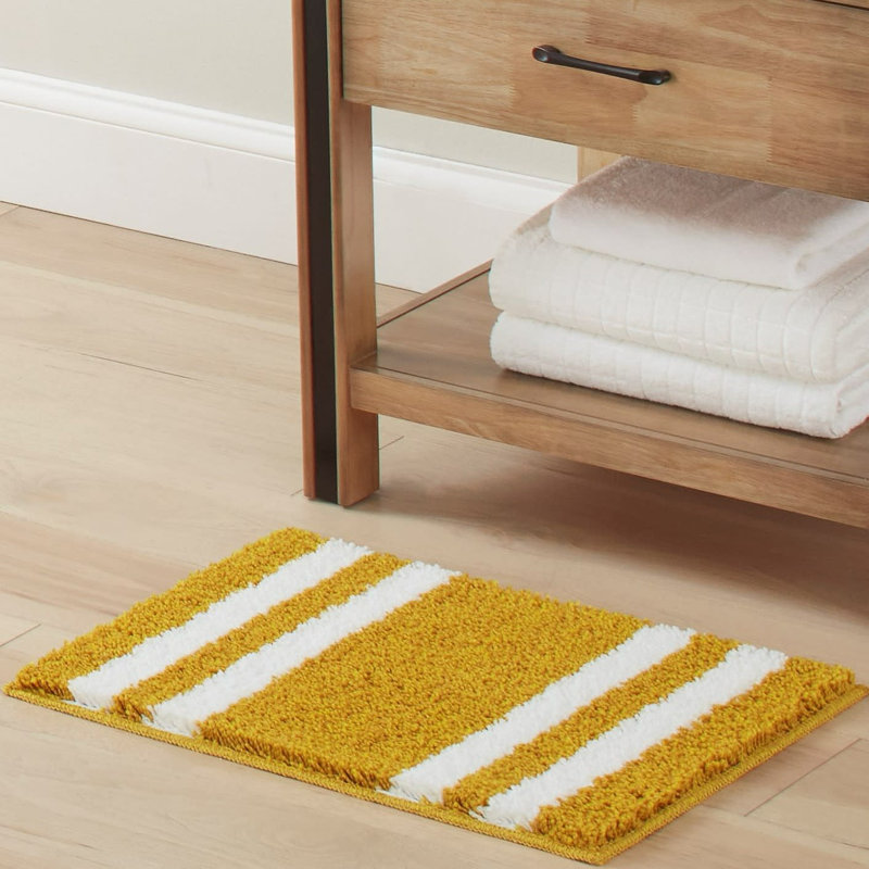 Lucky Brand Bath Rug with NonSlip Backing Wayfair